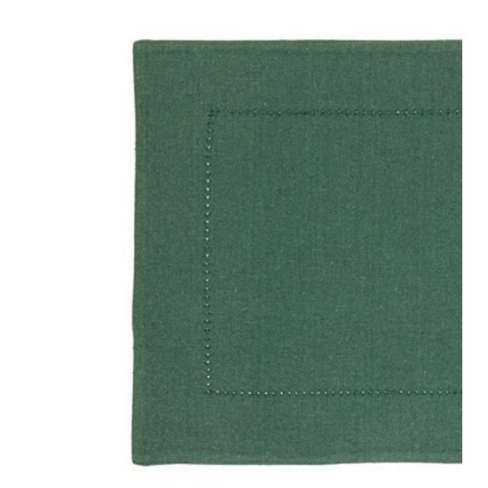 Lugar Americano 30cm x 45cm Lévis Verde Algodão